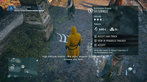 saturnus nostradamus enigma|Assassin's Creed Unity Nostradamus Enigma guide.